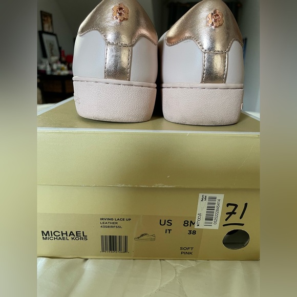 Michael Kors Irving Lace up sneakers, leather - Picture 2 of 4